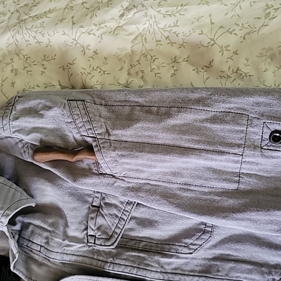 5.11 shirt / jacket /utility shirt, small - Picture 8 of 9